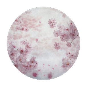 Planche À Découper Cerisiers en fleurs