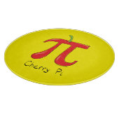 Planche À Découper Cerry Pi Cute Math Pi Day Pie Cutting Board (Coin)