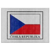Planche À Découper Ceska Republika (Devant)