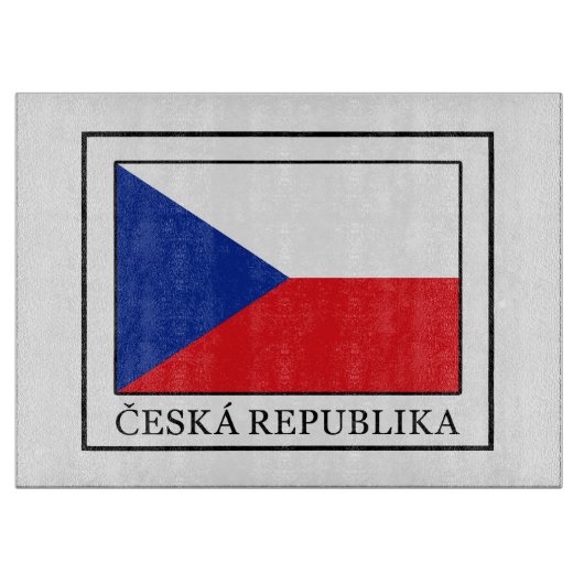 Planche À Découper Ceska Republika (Devant)