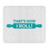 Planche À Découper C'est comment je roule (Devant)