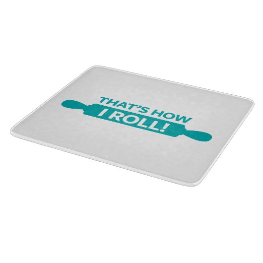 Planche À Découper C'est comment je roule (Coin)