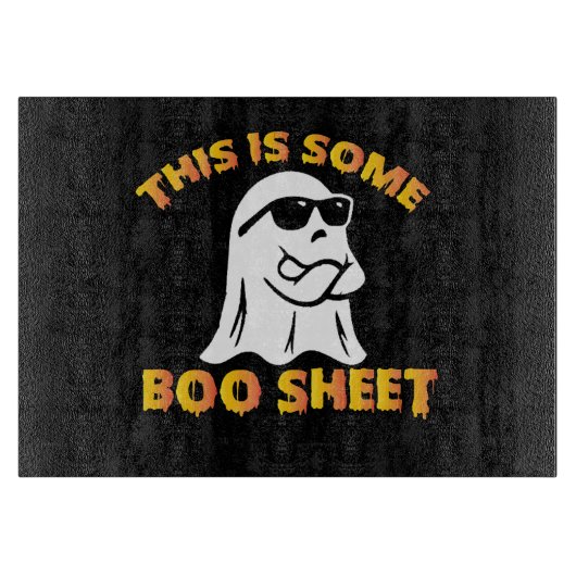 Planche À Découper C'est du papier de boo (Devant)