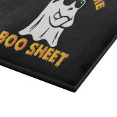 Planche À Découper C'est du papier de boo (Coin)