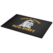 Planche À Découper C'est du papier de boo (Coin)