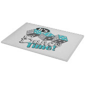 Planche À Découper C'est l'heure de Bunco ! (Coin)