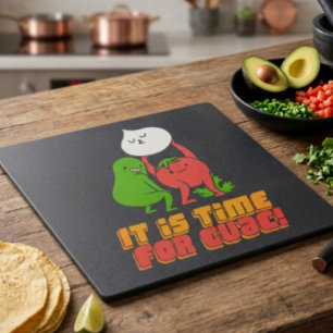 Planche À Découper C'est l'heure du guac !