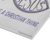 Planche À Découper C'est une chose chrétienne (Coin)