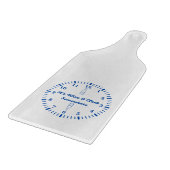 Planche À Découper C'est Wine O'Clock Somewhere sur un (Coin)