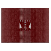 Planche À Découper cette période de l'année (Devant)