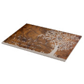Planche À Découper Chabbat personnalisé Etz Chayim Arbre de vie Chall (Coin)