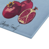 Planche À Découper Chag Sameach Pomegranit Challah Board (Coin)