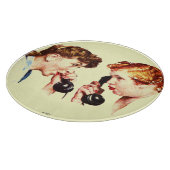 Planche À Découper Chaîne de ragots (Coin)