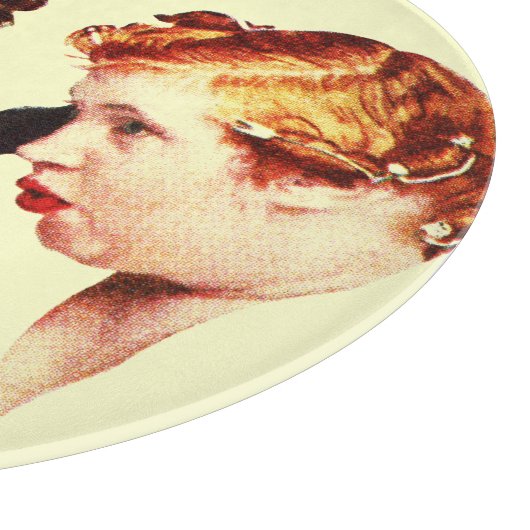 Planche À Découper Chaîne de ragots (Coin)