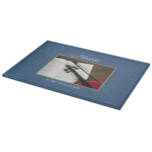 Planche À Découper Chaînes de musique, L'âme de la vie, Traditionnel (Coin)