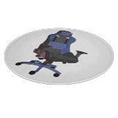 Planche À Découper Chaise de jeu (Coin)