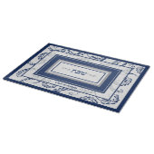 Planche À Découper Challah traditionnel hébreu Shabbat Personnalisé (Coin)