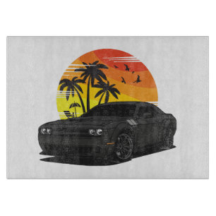 Planche À Découper Challenger