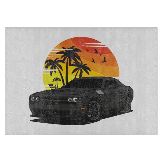 Planche À Découper Challenger (Devant)