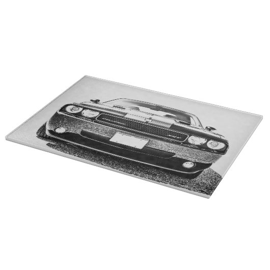 Planche À Découper Challenger SRT (Coin)