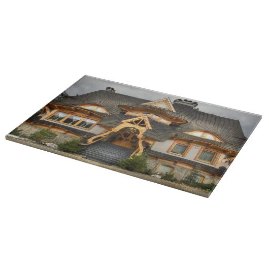 Planche À Découper Chambre polonaise en bois dans Zakopane (Coin)