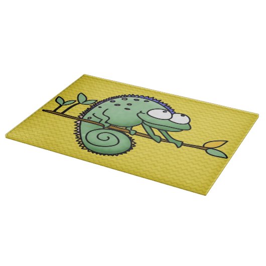Planche À Découper Chameleon Cute Funny (Coin)