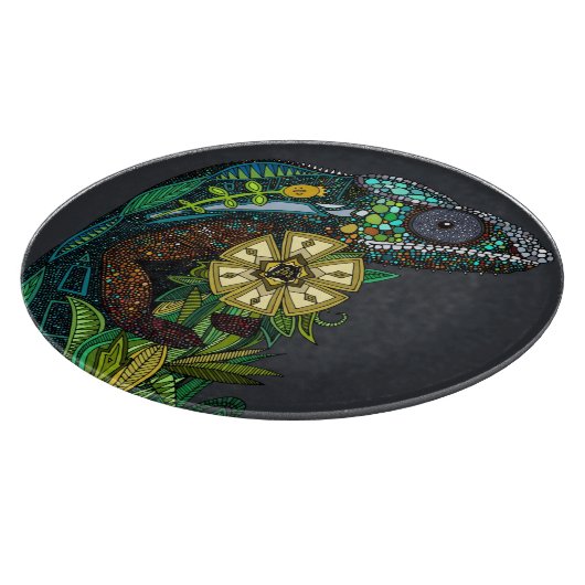 Planche À Découper chameleon pewter (Coin)