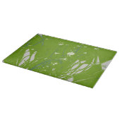 Planche À Découper champ camomille vert (Coin)