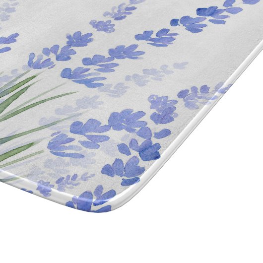 Planche À Découper Champ de Lavande 2 (Coin)