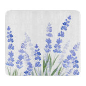 Planche À Découper Champ de Lavande 2 (Devant)