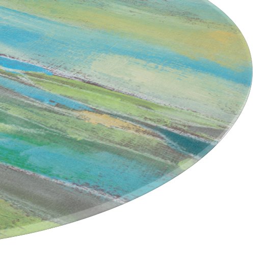 Planche À Découper Champ fragmenté I (Coin)