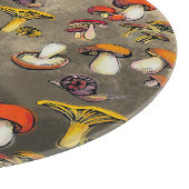 Planche À Découper Champignons (Coin)