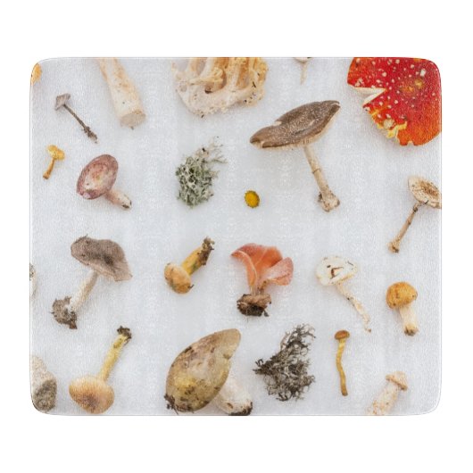 Planche À Découper Champignons (Devant)