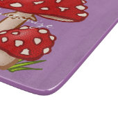 Planche À Découper Champignons Amanita Rouge Thunder_Cove (Coin)