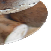 Planche À Découper Champignons Crimini (Coin)