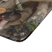 Planche À Découper Champignons d'amour des champignons (Coin)
