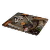 Planche À Découper Champignons d'amour des champignons (Coin)