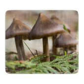 Planche À Découper Champignons dans la forêt (Devant)