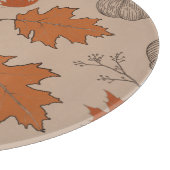 Planche À Découper Champignons d'automne (Coin)