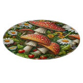 Planche à découper Champignons d'Automne (Coin)
