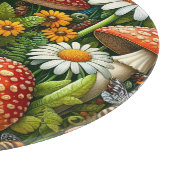Planche à découper Champignons d'Automne (Coin)
