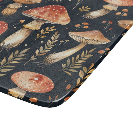 Planche À Découper Champignons de la Forêt Magique (Coin)