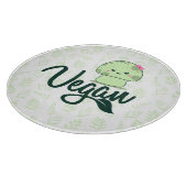 Planche À Découper Champignons et herbes végétales (Coin)