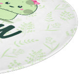 Planche À Découper Champignons et herbes végétales (Coin)