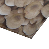 Planche À Découper Champignons poussant dans une grappe d'art photo o (Coin)
