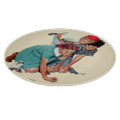 Planche À Découper Champion de marbre (Coin)