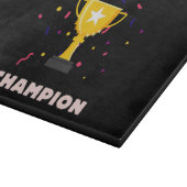 Planche À Découper Champion de mauvaise blague (Coin)