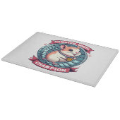 Planche À Découper Champion de roue de hamster (Coin)