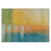 Planche À Découper Champs Citrus I (Devant)