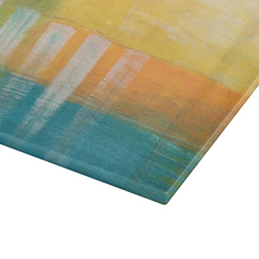 Planche À Découper Champs Citrus I (Coin)